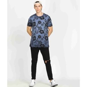 Scotch & Soda Amsterdam Couture Short Sleeve T-Shirt Floral Print Size XL